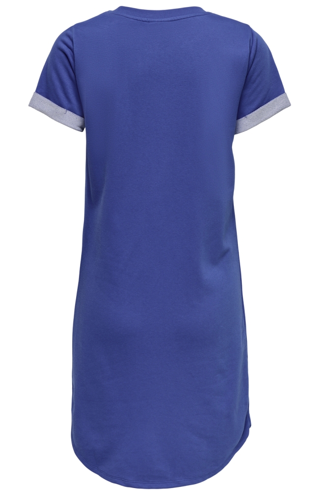 JDYIVY S/S DRESS JRS NOOS 15174793 Dazzling Blue